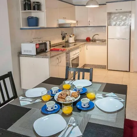 Bonito Apartamento En Apartment
